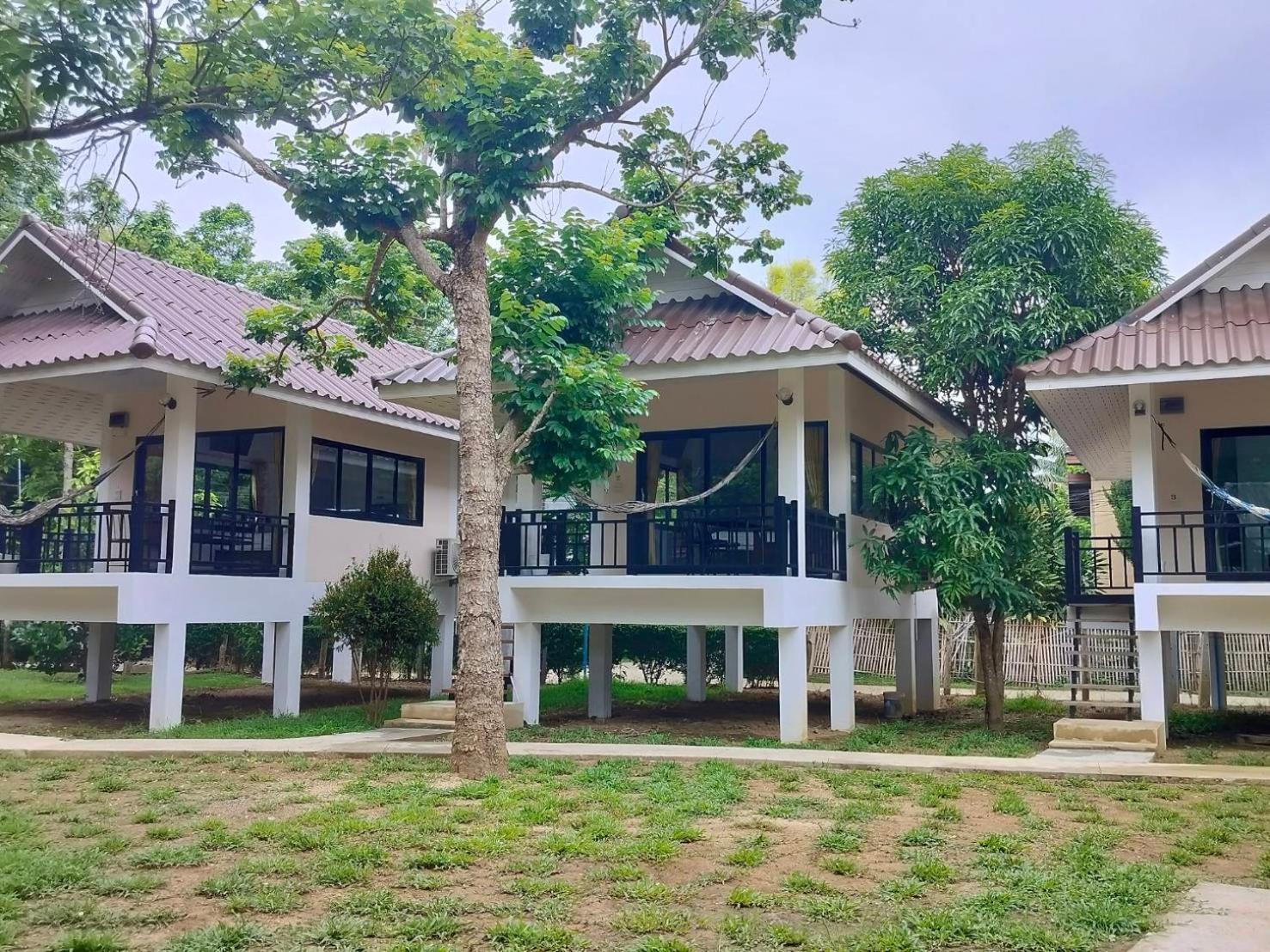 Hotel Family Hut Pai Exterior foto