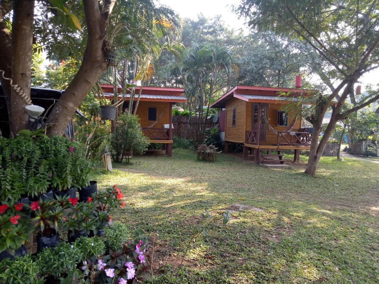 Hotel Family Hut Pai Exterior foto